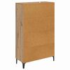 vidaXL Highboard met lade Artisan Eiken 70 x 31 x 115 cm