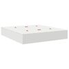 vidaXL Bedframe met opslag Wit 200 x 180 x 31.5 cm Bewerkt hout