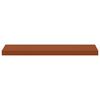 vidaXL Wandplank Wandgemonteerd Rood 90 x 23,5 x 4 cm Bewerkt hout