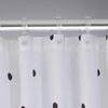 Sealskin Douchegordijn Lyrics 180 cm zwart en wit 233581319