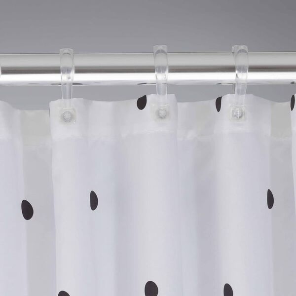 Sealskin Douchegordijn Lyrics 180 cm zwart en wit 233581319