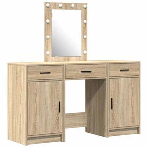 vidaXL Plafondtafel Bruin 50 x 41 x 135 cm Bewerkt hout