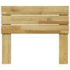 vidaXL Hoofdbord 80 cm massief hout eiken
