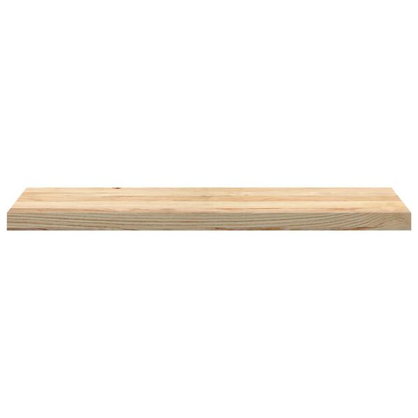 vidaXL Vensterbanken 2 st onbehandeld 90x25x2 cm massief eikenhout