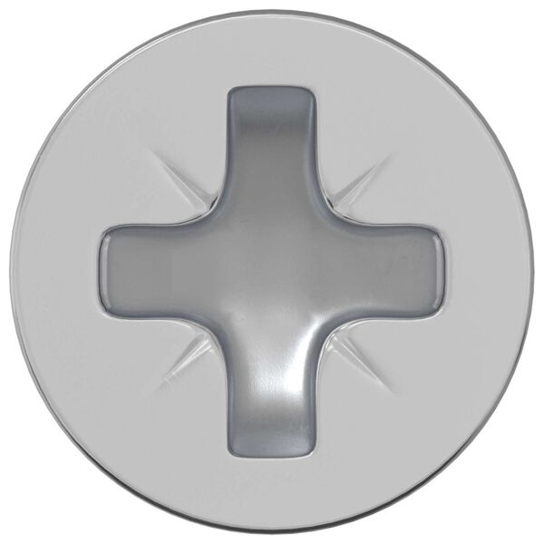 vidaXL Bout 12 pcs Zilver M6 x 12 mm IJzer