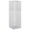 vidaXL Gabion met 5 mm Draad en 5x2,5 cm Gaas 50x50x150 cm