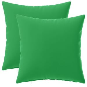 vidaXL Kussensloop 2 pcs HEERLEN Groen 30 x 30 cm Polyester