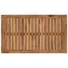 vidaXL Tafelblad LAREN 80,5 x 47 x 2 cm Rechthoekig Massief Acaciahout