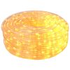 vidaXL Led-kerstlichtslang 120 LED's Geel en 5 m