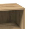 vidaXL Badkamer Kast Artisan Eiken 80 x 33 x 60 cm Bewerkt hout