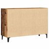 vidaXL Dressoir 103,5x35x70 cm bewerkt hout oud houtkleurig