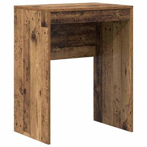 vidaXL Bureau Oudhout 60 x 40 x 76 cm