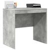 vidaXL Bureau Beton Grijs 80 x 50 x 76 cm