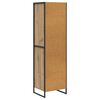 vidaXL Boekenkast Ambachtelijk eiken 43 x 36 x 150.5 cm Bewerkt hout