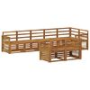 vidaXL Sofa-Sets Massief Acaciahout