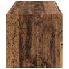 vidaXL TV Wandkast Oud Hout 60 x 31 x 29.5 cm Bewerkt hout
