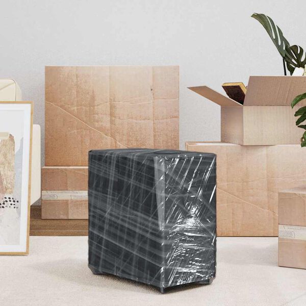 vidaXL Stretchfilm 2 st transparant 20 &mu;m 50 cm x 150 m