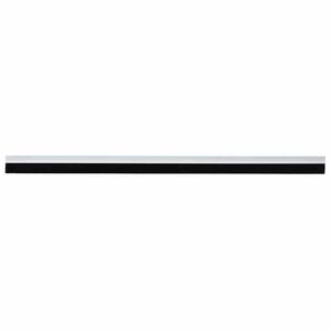 vidaXL Zelfklevende Deurborstels 2 st Wit 100 cm Aluminium Legering