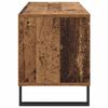 vidaXL TV-kast Oud Hout 100 x 34,5 x 44,5 cm Gemonteerd hout en ijzer