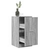 vidaXL Apothekerskast 40x41x77,5 cm bewerkt hout grijs sonoma eiken