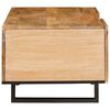 vidaXL Salontafel Artisan Eiken 100 x 54 x 40 cm Massief Mango Hout