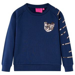 Kindertrui 92 marineblauw