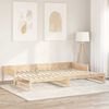 vidaXL Bedlat 32 st Naturel 90 x 6 x 1,3 cm Massief grenenhout