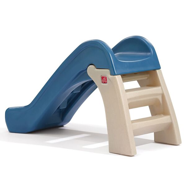 Step2 Glijbaan inklapbaar Play & Fold Junior blauw en bruin