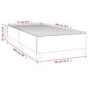 vidaXL Boxspring bed 80x200 cm stof taupe