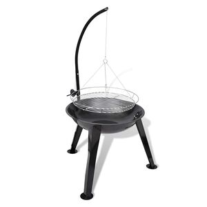 Kolenbarbecue hangend rond
