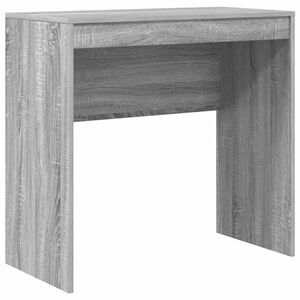 vidaXL Bureau Grijs Sonoma 80 x 40 x 76 cm
