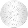 vidaXL Regendouchekop 2 st rond 40 cm roestvrij staal