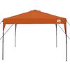 vidaXL Luifeltent Oranje 290 x 290 x 251 cm Stof