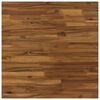 vidaXL Rechthoekig Tafelblad 70 x 70 x 3,2 cm Vierkant