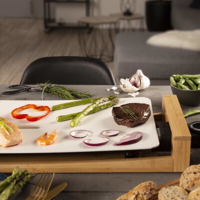 Elektrische Tafelgrill 2300W 23x71 Cm Draagbaar Elektrogrill - Planten | Bomen