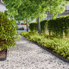 vidaXL Gazonranden 10 st 10x103 cm koudgewalst staal zwart