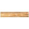 vidaXL Tafelblad rechthoekig 160x40x2,5 cm massief mangohout