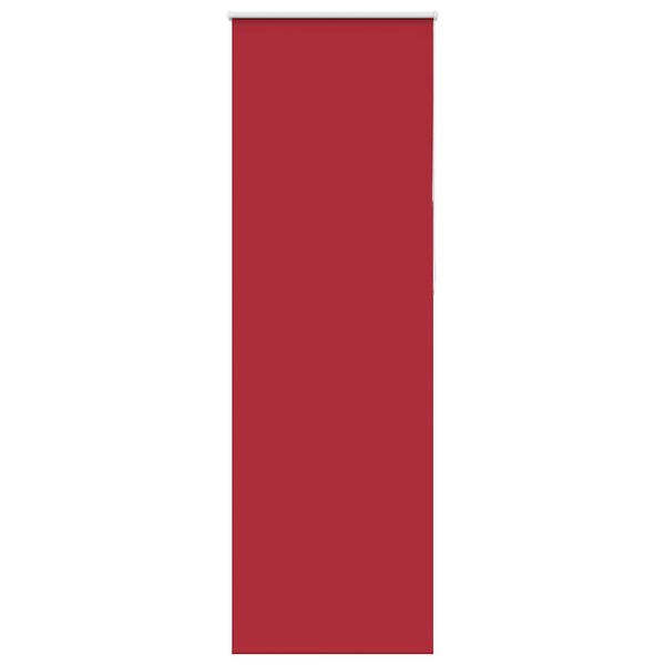 vidaXL Rolgordijn verduisterend 85x210 cm stofbreedte 80,7cm polyester