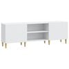 vidaXL TV-kast Wit 150 x 31 x 50 cm Bewerkt hout
