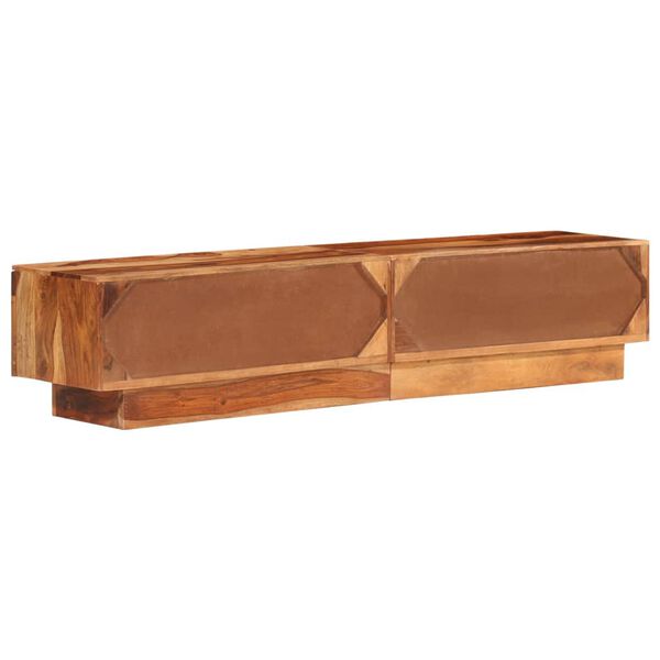 vidaXL Tv-meubel 145x30x30 cm massief acaciahout