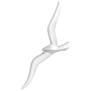vidaXL Zeeuw 2 st Zilver Aluminium