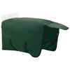 vidaXL Paardendeken Volledig Donkergroen 155 cm Polar fleece