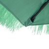 vidaXL Parasol met stalen paal 268x268x226 cm groen