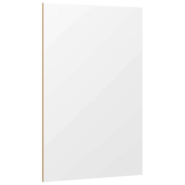 vidaXL Decorpanelen 50 pcs Wit 40 x 60 x 0.27 cm Bewerkt hout