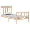 vidaXL Bedframe massief hout 90x190 cm