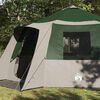 vidaXL Huisje Tent met dak Groen en Grijs 500 x 500 x 294 cm