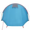 vidaXL Tunneltent 4-persoons waterdicht blauw