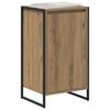vidaXL Dressoir Ambachtelijk eiken 43 x 36 x 75,5 cm Bewerkt hout