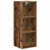 vidaXL Hangkast Oudhout 30 x 29,5 x 80 cm Bewerkt hout
