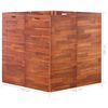 vidaXL Plantenbak verhoogd 100x100x100 cm acaciahout